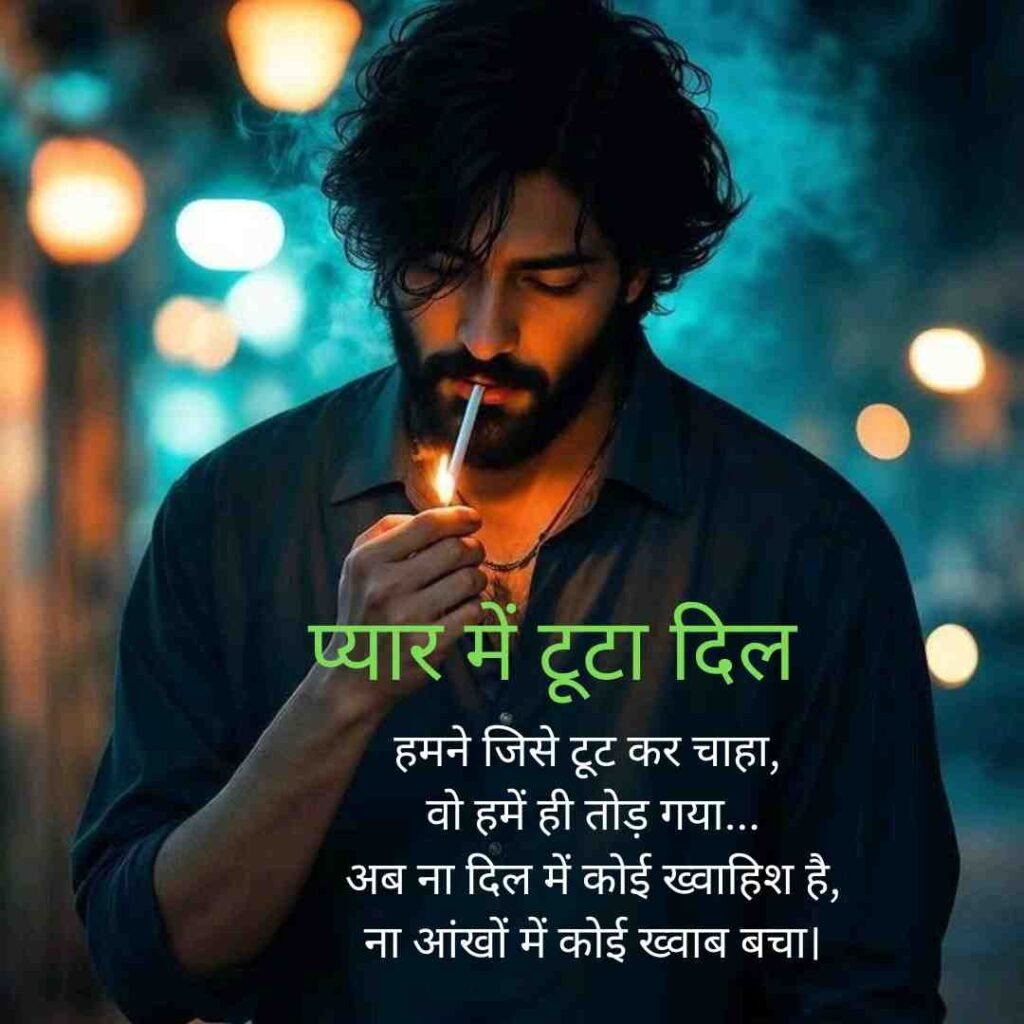 Sad Shayari for Boy