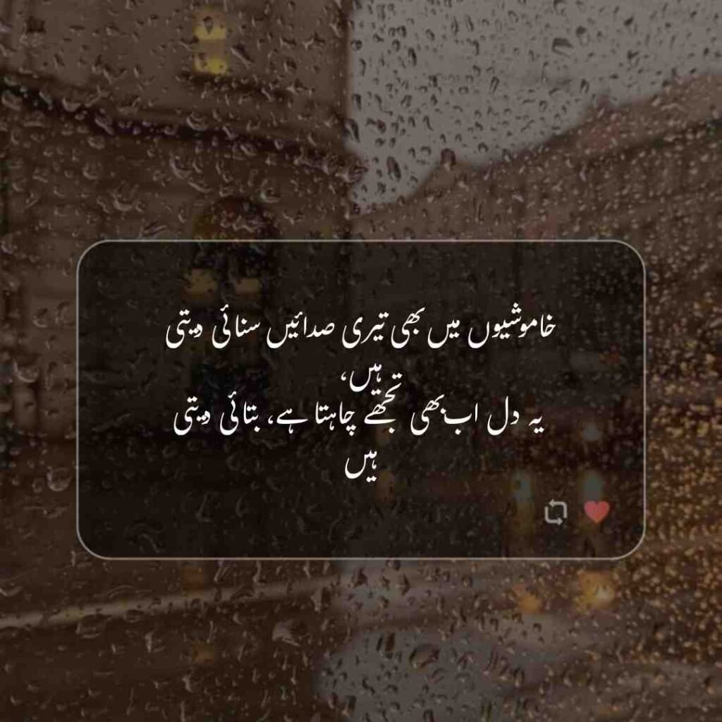 urdu shayri
