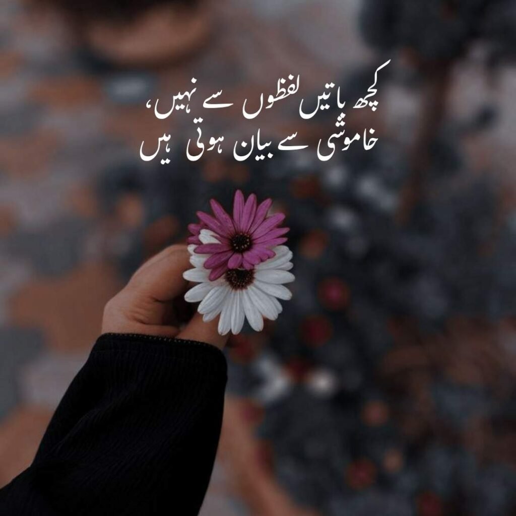 urdu shayri