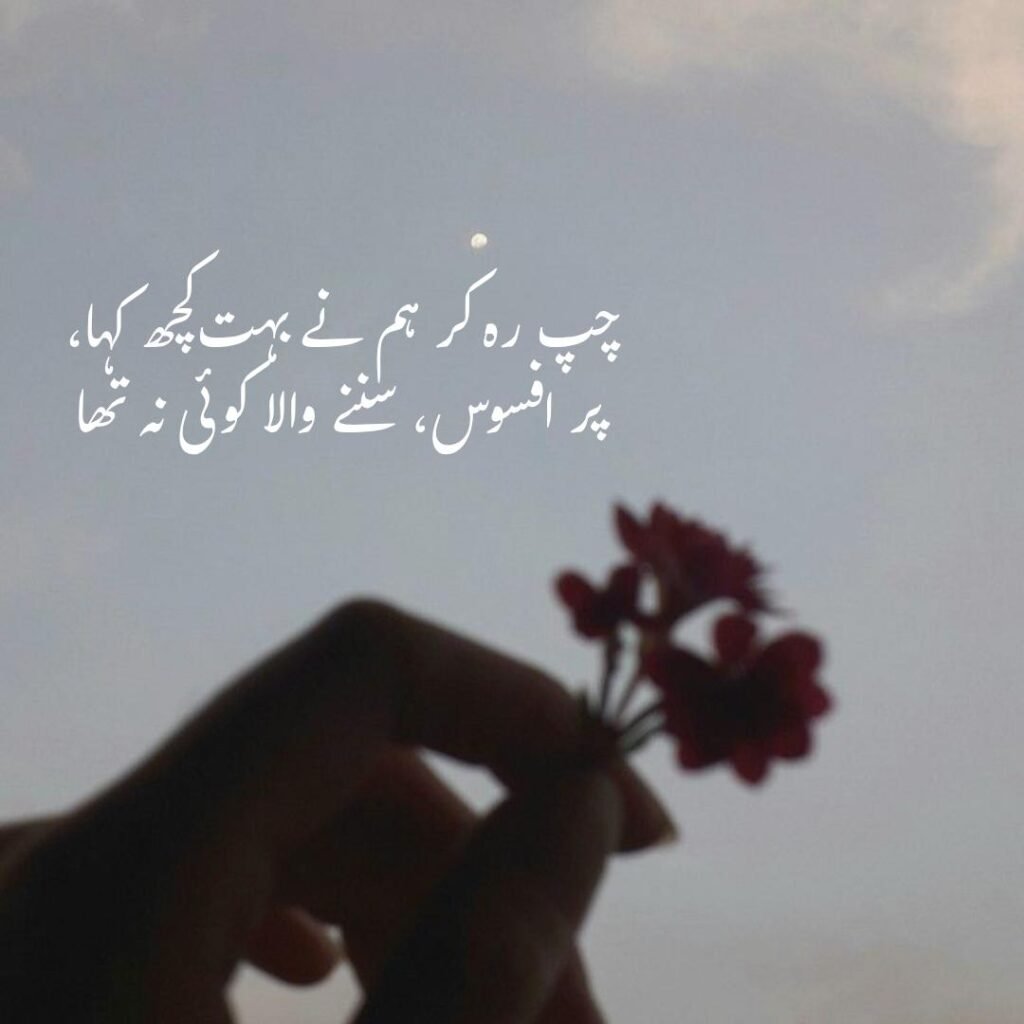 urdu shayri