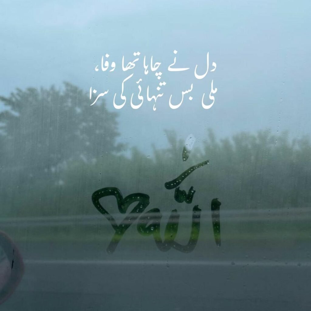 urdu shayri