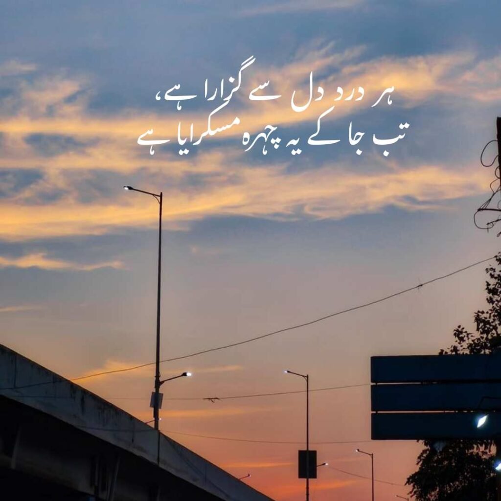 urdu shayri