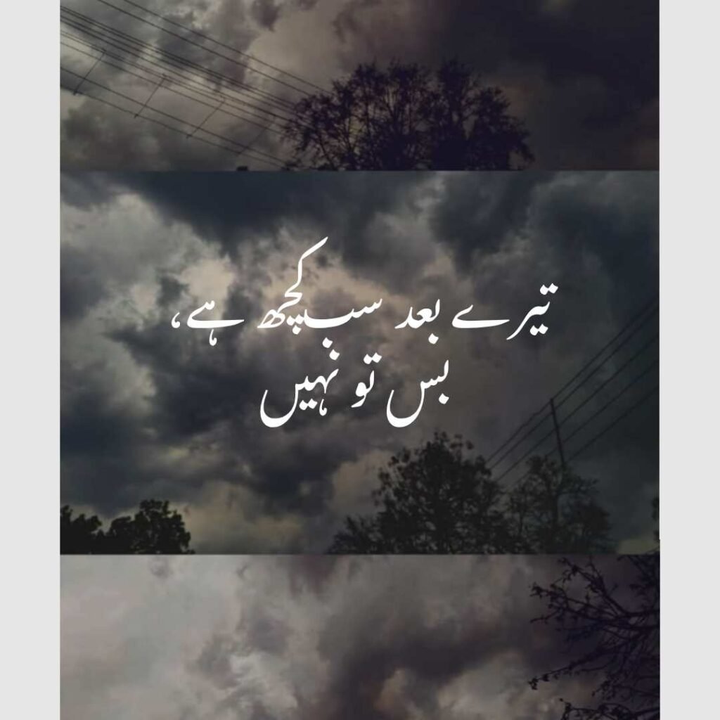 urdu shayri