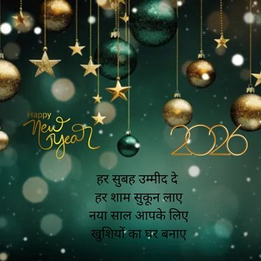 Happy New Year 2026 Shayari