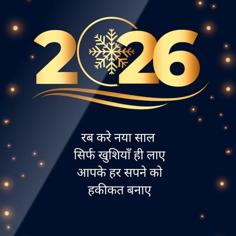 Happy New Year 2026 Shayari
