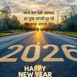 Happy New Year 2026 Shayari
