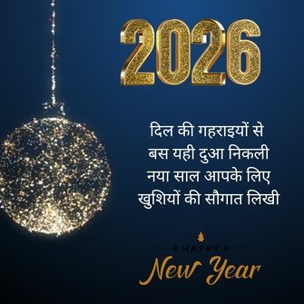 Happy New Year 2026 Shayari
