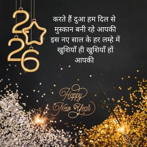 Happy New Year 2026 Shayari
