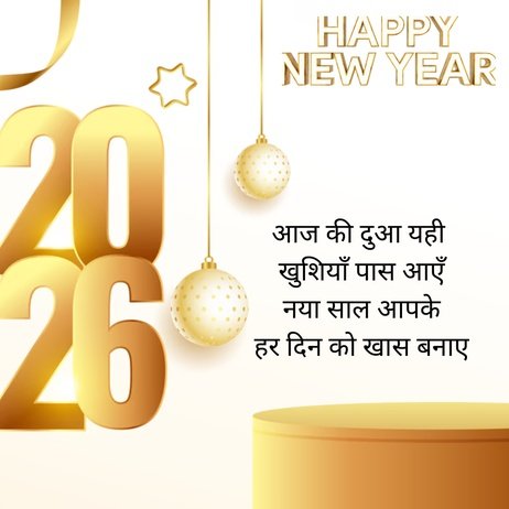 Happy New Year 2026 Shayari