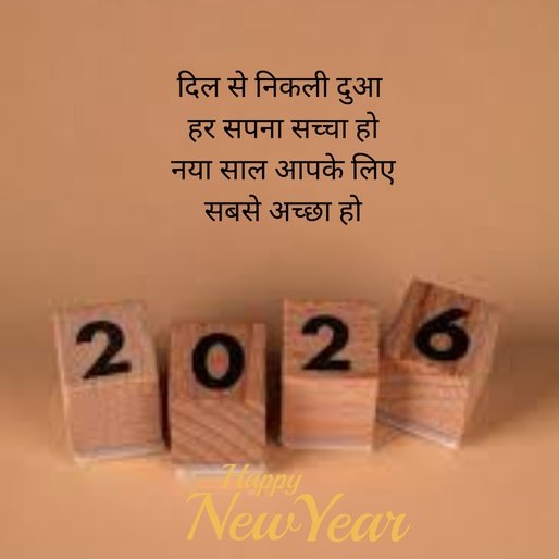 Happy New Year 2026 Shayari