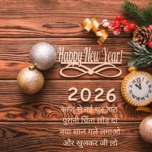 Happy New Year 2026 Shayari