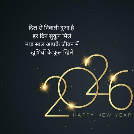 Happy New Year 2026 Shayari