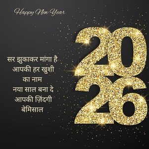 Happy New Year 2026 Shayari