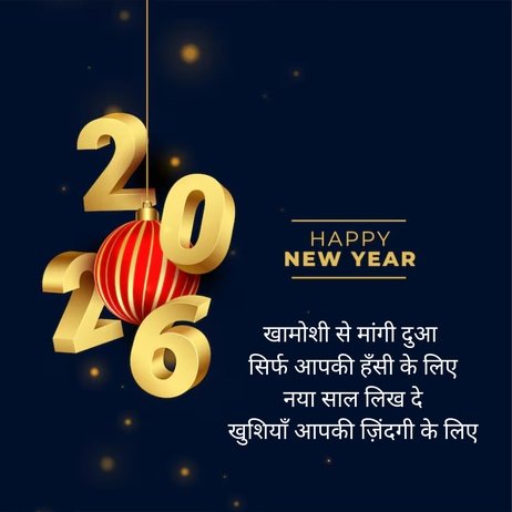 Happy New Year 2026 Shayari