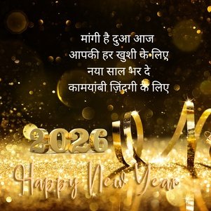 Happy New Year 2026 Shayari