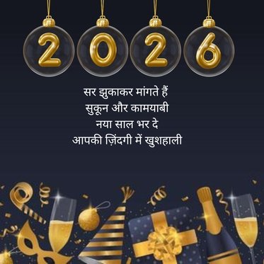 Happy New Year 2026 Shayari