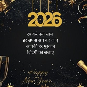 Happy New Year 2026 Shayari