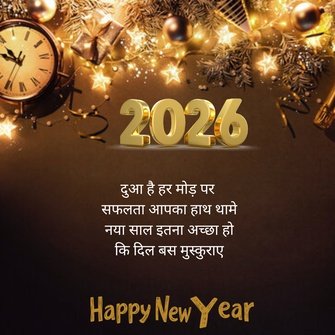 Happy New Year 2026 Shayari