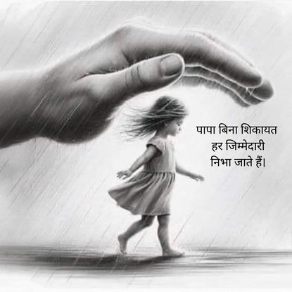 Papa Ke liye Shayari